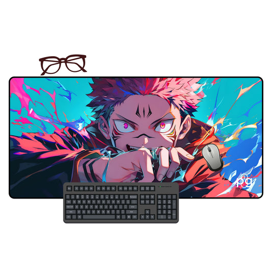 Jujutsu Kaisen Sukuna - XXL and XXXXL Mouse Pad - PixelGears