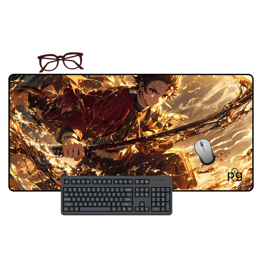 Tanjiro Kamado - XXL and XXXXL Mouse Pad - PixelGears