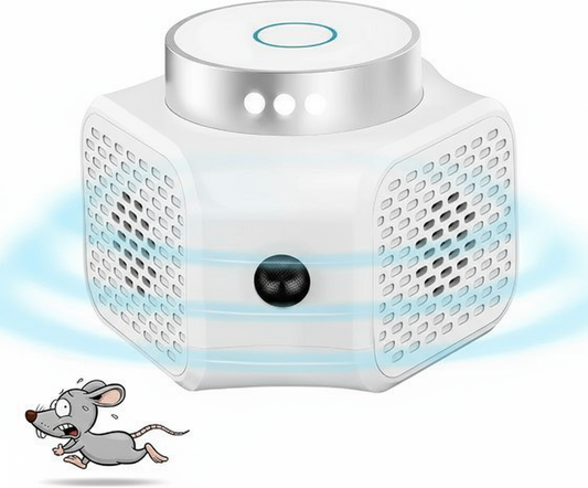 Ultimate Ultrasonic Rat & Rodent Repellent for Home, Warehouse & Office