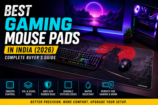 Best Gaming Mouse Pads in India (2026): Complete Buyer's Guide