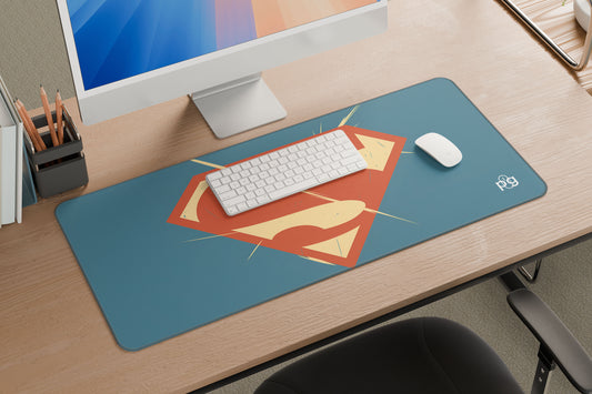 Superman Logo - XXL and XXXXL Mouse Pad - PixelGears