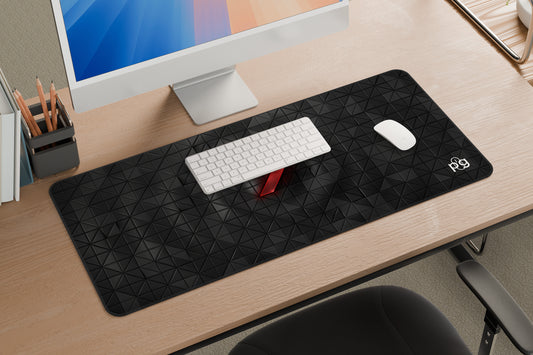 Geometric Metal Pattern XXL and XXXXL Mouse Pad - PixelGears