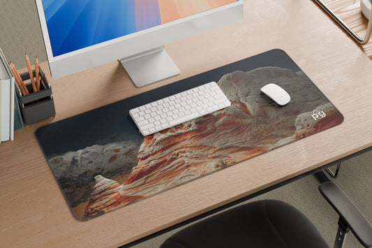 Apple MacOS Rock Mountain - XXL and XXXXL Mouse Pad - PixelGears