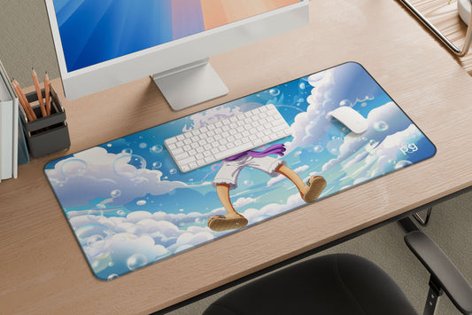 Luffy One Piece - XXL and XXXXL Mouse Pad - PixelGears