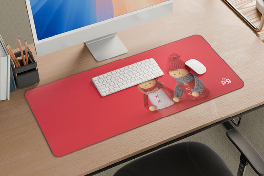 Christmas Decoration Figures - XXL and XXXXL Mouse Pad - PixelGears