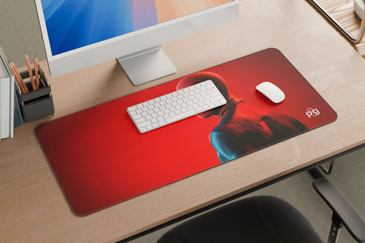 Spider Man Red Background - XXL and XXXXL Mouse Pad - PixelGears