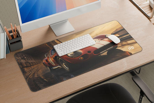 Ferrari 250 GTO Sports Car XXL and XXXXL Mouse Pad - PixelGears