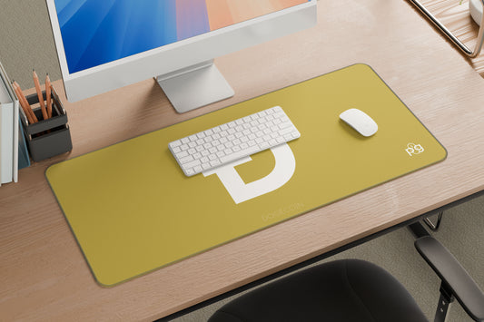 Dogecoin Minimalist Logo - XXL and XXXXL Mouse Pad - PixelGears