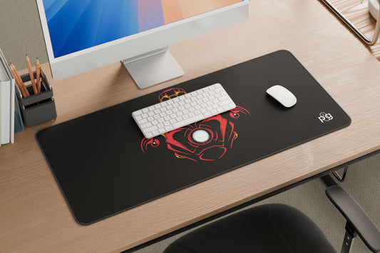 Iron Man Pitch Black Amoled - XXL and XXXXL Mouse Pad - PixelGears