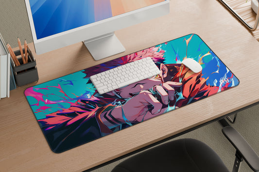 Jujutsu Kaisen Sukuna - XXL and XXXXL Mouse Pad - PixelGears