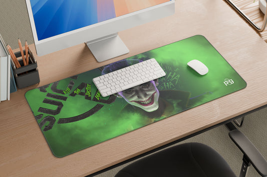 Joker Suicide Squad - XXL and XXXXL Mouse Pad - PixelGears