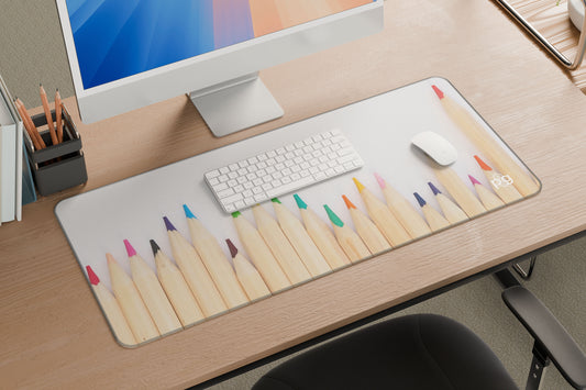 Color Cascade - XXL and XXXXL Mouse Pad - PixelGears