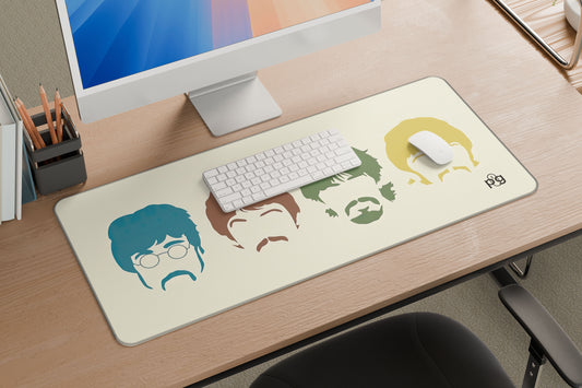 The Beatles - XXL and XXXXL Mouse Pad - PixelGears