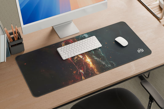 Iron Man Doctor Doom - XXL and XXXXL Mouse Pad - PixelGears