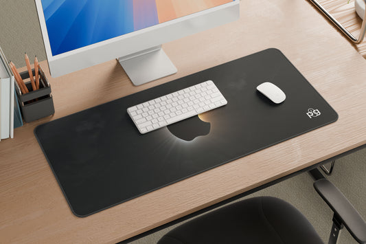 Apple Logo - XXL and XXXXL Mouse Pad - PixelGears