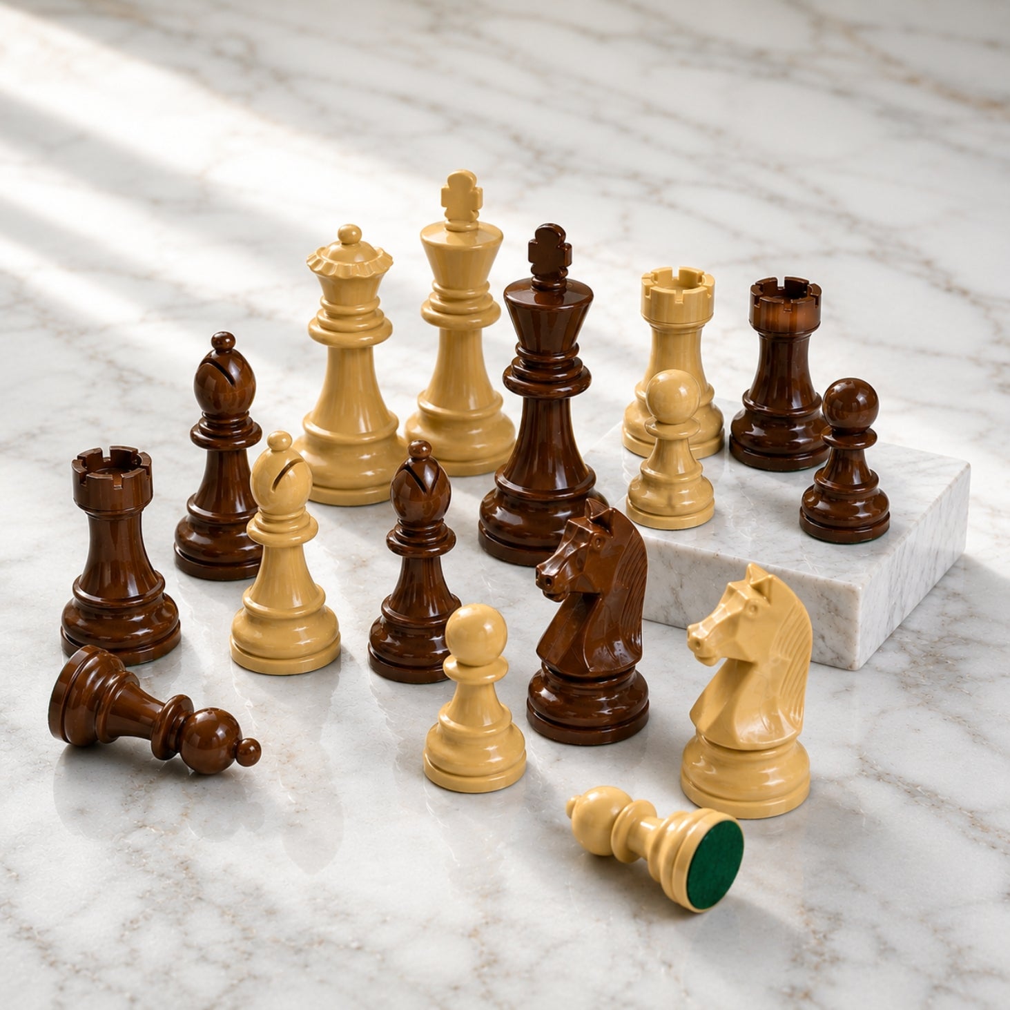 1000gms (Premium Solid Plastic German Knight)
