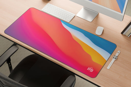 Apple MacOS Fluid Layers - XXL and XXXXL Mouse Pad - PixelGears