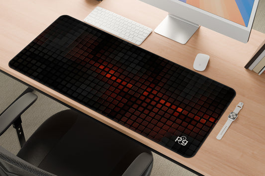 Mosaic Dark XXL and XXXXL Mouse Pad - PixelGears