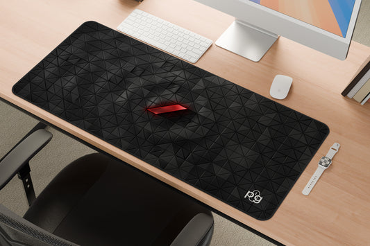 Geometric Metal Pattern XXL and XXXXL Mouse Pad - PixelGears