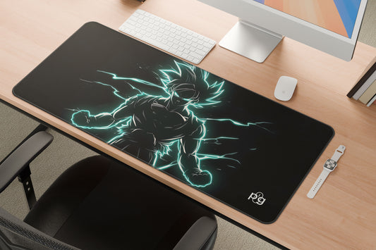 Ultra Instinct Goku - XXL and XXXXL Mouse Pad - PixelGears