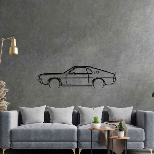 AMX 1969 Metal Wall Art Car Silhouette | Personalized Car Gift For Men - PixelGears