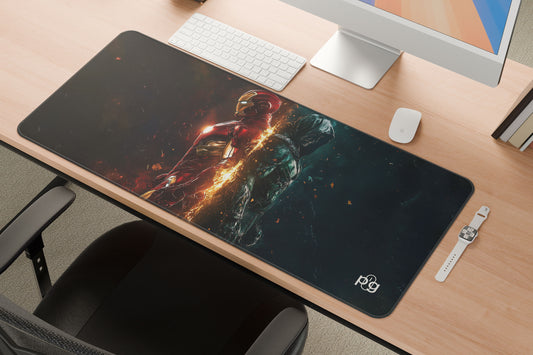 Iron Man Doctor Doom - XXL and XXXXL Mouse Pad - PixelGears