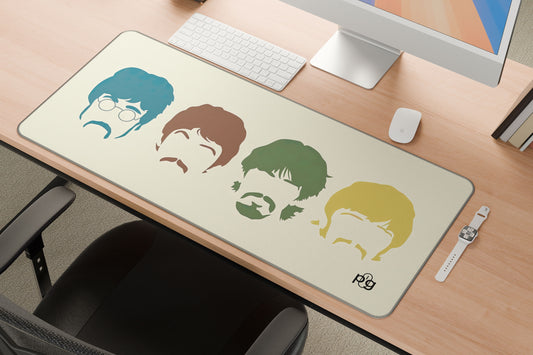 The Beatles - XXL and XXXXL Mouse Pad - PixelGears