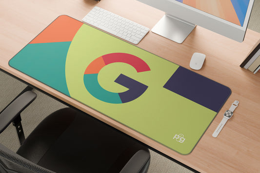 Google Logo - XXL and XXXXL Mouse Pad - PixelGears