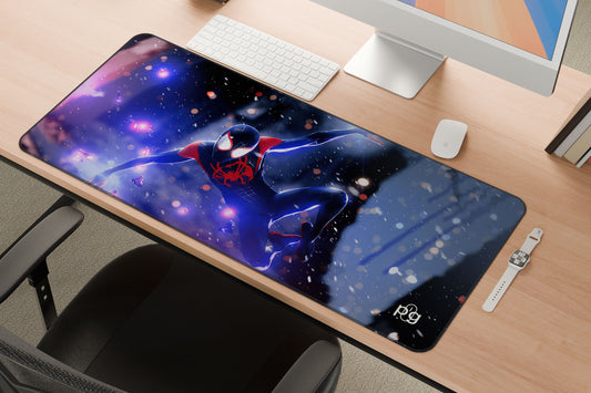 Miles Morales Into Spider Verse - XXL and XXXXL Mouse Pad - PixelGears