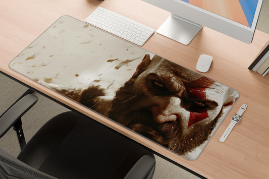 Kratos God of War XXL and XXXXL Mouse Pad - PixelGears