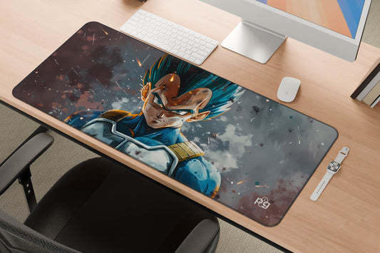 Vegeta Signature Saiyan Armor - XXL and XXXXL Mouse Pad - PixelGears