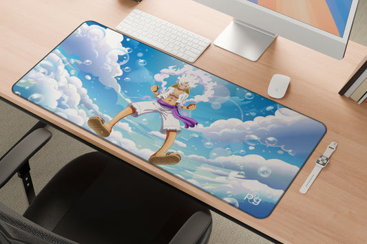 Luffy One Piece - XXL and XXXXL Mouse Pad - PixelGears