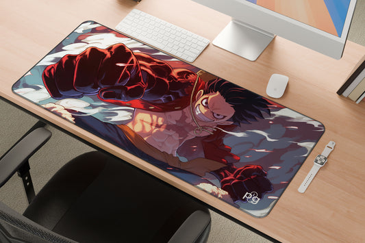 Luffy Gear 4 Battle Mode - XXL and XXXXL Mouse Pad - PixelGears