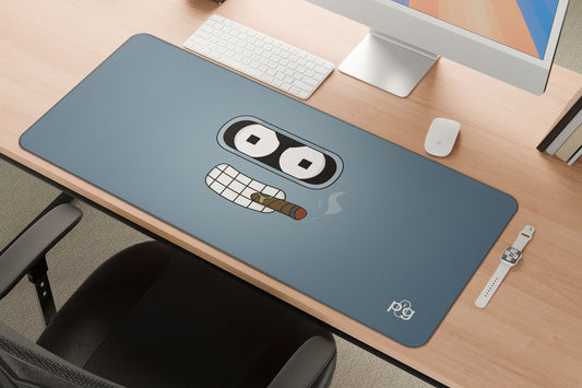 Futurama Smoking - XXL and XXXXL Mouse Pad - PixelGears