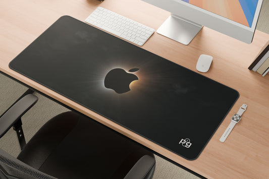 Apple Logo - XXL and XXXXL Mouse Pad - PixelGears