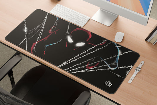 Spider Man Dark Artwork - XXL and XXXXL Mouse Pad - PixelGears