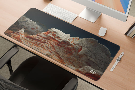 Apple MacOS Rock Mountain - XXL and XXXXL Mouse Pad - PixelGears