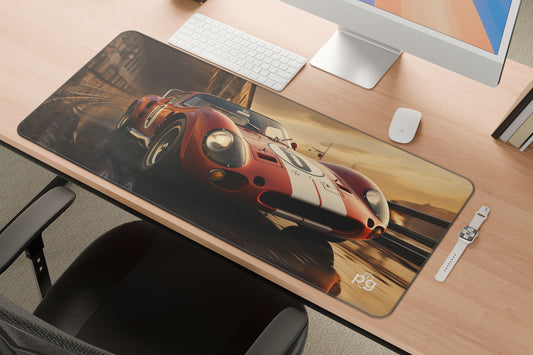 Ferrari 250 GTO Sports Car XXL and XXXXL Mouse Pad - PixelGears