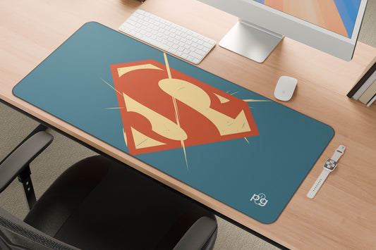 Superman Logo - XXL and XXXXL Mouse Pad - PixelGears