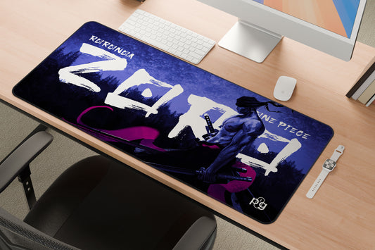 Roronoa Zoro One Piece - XXL and XXXXL Mouse Pad - PixelGears