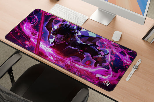 Tanjiro Kamado - XXL and XXXXL Mouse Pad - PixelGears
