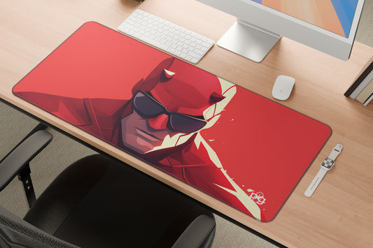 Marvel Daredevil Fighting Stance - XXL and XXXXL Mouse Pad - PixelGears