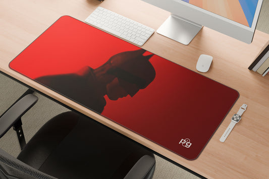 The Batman 2022 Red Background - XXL and XXXXL Mouse Pad - PixelGears)