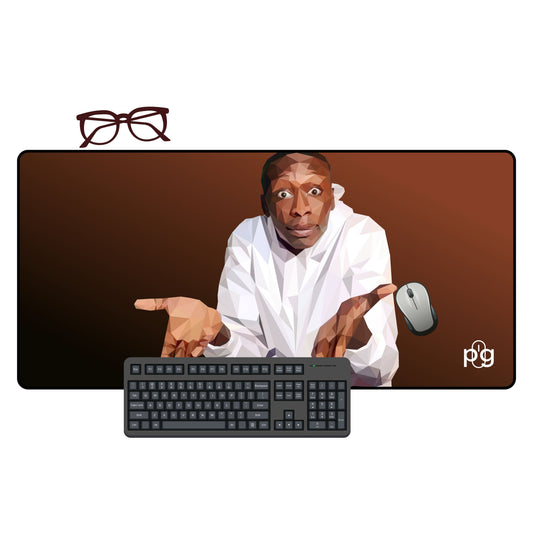 Khaby Lame Meme Reaction - XXL and XXXXL Mouse Pad - PixelGears