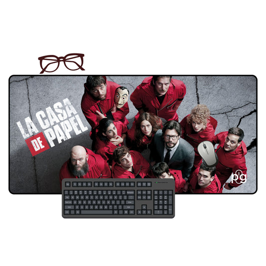 La Casa De Papel - XXL and XXXXL Mouse Pad - PixelGears