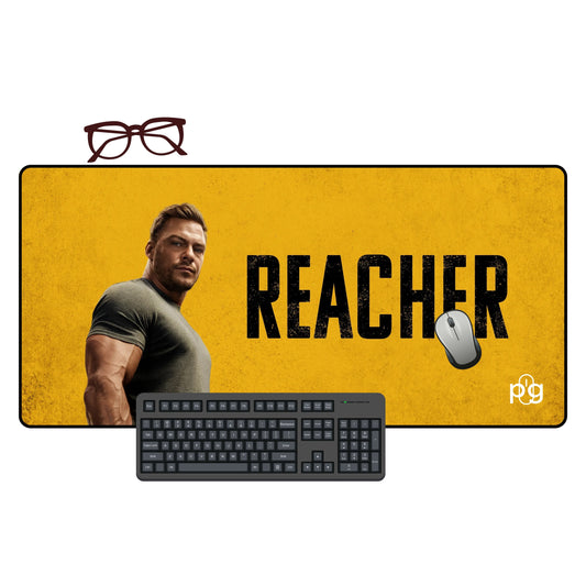 Reacher - XXL and XXXXL Mouse Pad - PixelGears
