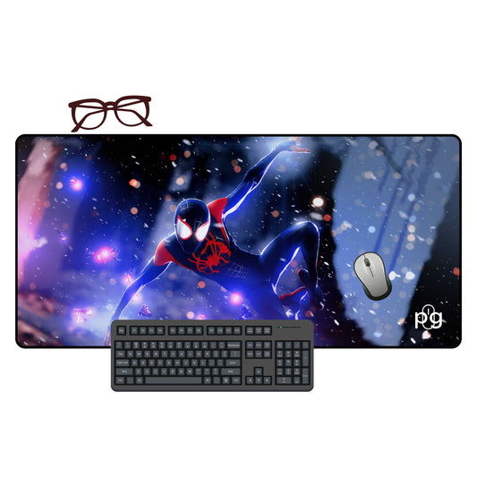 Miles Morales Into Spider Verse - XXL and XXXXL Mouse Pad - PixelGears