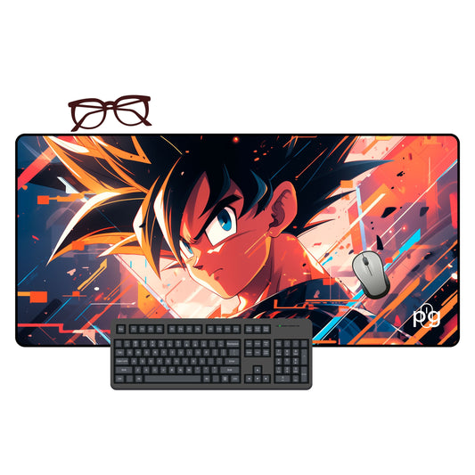 Goku Abstract - XXL and XXXXL Mouse Pad - PixelGears