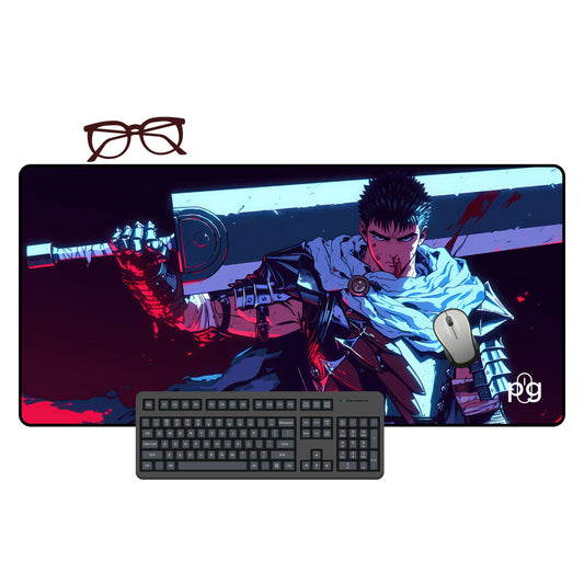 Guts Artwork - XXL and XXXXL Mouse Pad - PixelGears