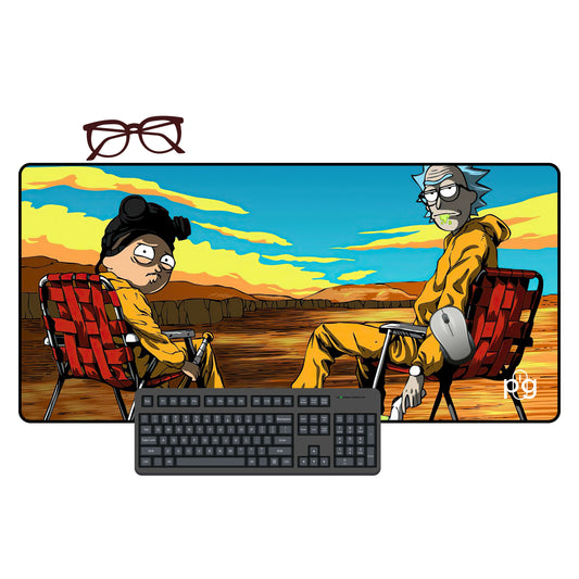 Rick And Morty - XXL and XXXXL Mouse Pad - PixelGears